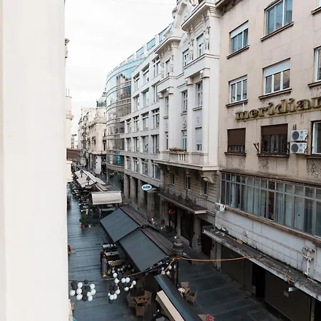 Bd Old Town - Pedestrian Zone - Center Belgrado